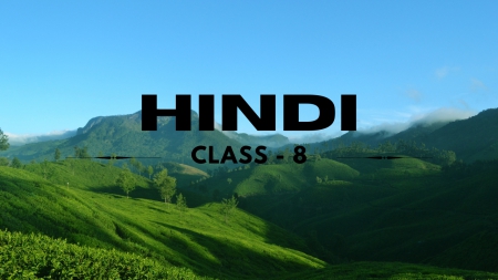 Hindi Grade 8