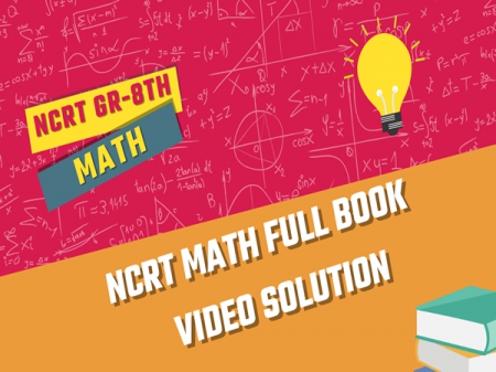 NCRT Grade 8 Math