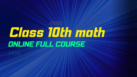 Class 10th Math 2025 - 2026 Session